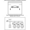 Спот NOVOTECH GESSO LED встраиваемый 357579 NV-357579